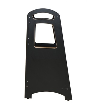 Кухонный помощник Детский кухонный помощник 2в1 Blackboard Solid Black PL