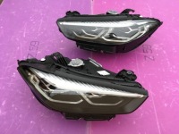 фото thumb №10, Bmw 8 g14 g15 g16 фара полный led новая бампер капот pas bmw m8 f91 f92 f93