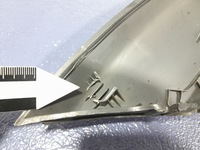 фото thumb №5, Chevrolet captiva lift молдинг накладка крыла перед правая 96439704