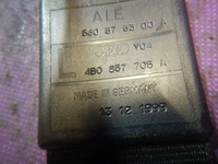 фото thumb №5, Audi a6 c5 99-04 pas безпеки перед лівий переднє