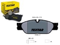 фото thumb №1, Гальмівні колодки гальмівні jaguar перед s-type 03- textar