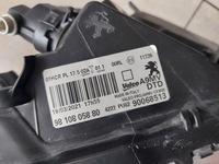 фото thumb №11, Правая лампа - линза - led - peugeot 208 - lift - 15-18