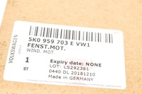 фото thumb №8, Двигатель стекло задних левых дверь vw golf plus mk5 5k0959703evw1 оригинальный