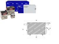 фото thumb №1, Delphi tsp0225083 конденсатор, кондиционер