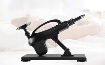 SEX MACHINE MEGA SET Вибратор 7x фаллоимитатор 1x мужской вибратор 1x удлинитель