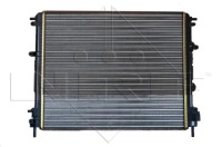 Радіатор води 58217 nrf dacia renault clio logan Доставка, фото thumb