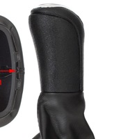 фото thumb №8, Skoda fabia i 1999-2008 ручка рычаг переключения передач + чехол