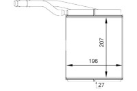 фото thumb №2, Отопитель ford focus i tourneo connect transit connect 1.4-2.0