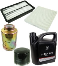 фото thumb №1, Комплект фильтров mazda 6 i ii gg gh масло dpf 5w-30