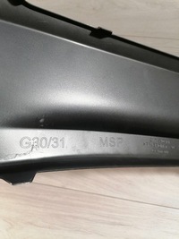 фото thumb №13, Bmw 5 g30 g31 м-пакет дифузор бампер зад 8064718