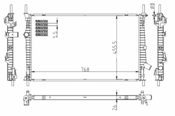 фото thumb №2, Радіаторів transit 13- hart