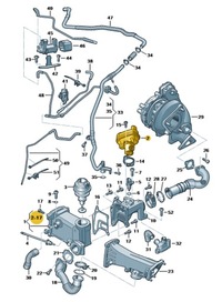 фото thumb №2, Клапан egr vw/audi 059131503an. товар новый, оригинальный