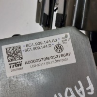 фото thumb №10, Skoda fabia 3 iii підсилювач колонка керма + замок запалювання ключ