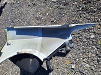 фото thumb №9, Крило лівий перед переднє seat ibiza 4 iv 6j оригінал. білий