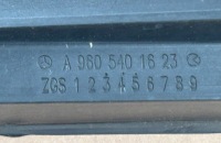 Mercedes actros mp4 рамка захист проводка a9605401623 Оригінал, фото thumb