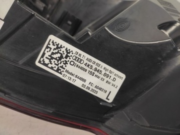 фото thumb №10, Audi a6 c8 4k5 sedan лампа левая задняя зад matrix led 2018- 4k5945091d