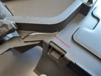 фото thumb №9, Renault clio iv captur воздуховод воздуха 215592894r