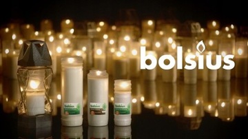 Bolsius Candle Lantern Стеклянные Свечи КРЕСТ 6 шт.