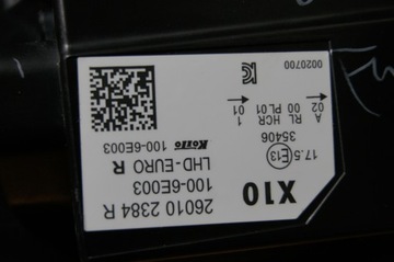 фото thumb №9, Повний led renault zoe рестайлінг права європа