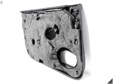 фото thumb №9, Audi a8 4h0 4h1 d4 рестайлінг 13-17 боковина оббивка двері правий перед алькантара