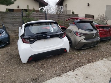 фото thumb №10, Toyota prius iii боковина сидіння зад спинка праві