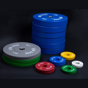 Obciążenie olimpijskie kalibrowane frakcyjne 1.5kg