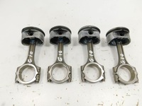 фото thumb №1, Поршень + шатун land rover freelander 1.8 16v 75