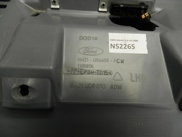 фото thumb №6, Ford galaxy mk3 бардачок пасажира 6m21u04406a