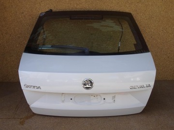 фото thumb №1, Skoda octavia iii 13-17 hb хетчбек кришка скло зад задня оригінал lf9e