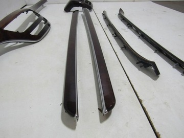 фото thumb №5, Mercedes s w221 221 оббивка планки декори панель дерево комплект 2217200922