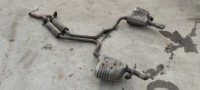 фото thumb №1, Гасник вихлоп комплект audi a6 c6 lift 2.0 tdi