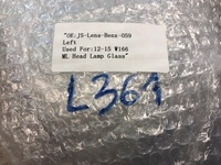 фото thumb №10, Скло фара плафон лівий перед do mercedes benz ml w166 2011-2015