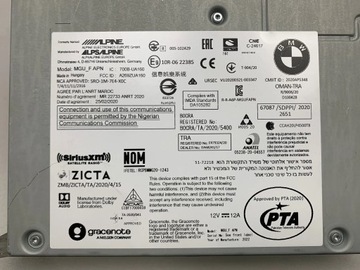фото thumb №5, Bmw f40 f44 g20 модуль радіо навігація mgu 5a5efa3