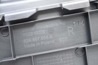 фото thumb №9, Audi q3 f3 обшивка крышки багажника 83a867606 83a867979a 4pk чёрный обивка