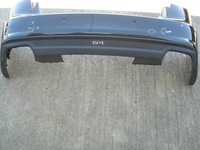 фото thumb №1, Спойлер бампера зад audi a6 c7 рестайлинг 4g0807521t