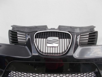 фото thumb №9, Бампер переднє перед seat ibiza 6l рестайлінг cordoba 2005 - 2008 lc9z