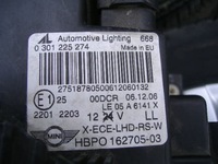 фото thumb №9, Mini cooper one s лампа ліва права ксенон bixenon