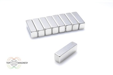 Пластинчатый магнит MPŁ 30x10x8 N45H 120 St.C 25 шт.
