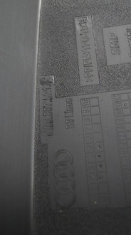 фото thumb №13, Спойлер бампера зад audi a4 b9 8w0807521m