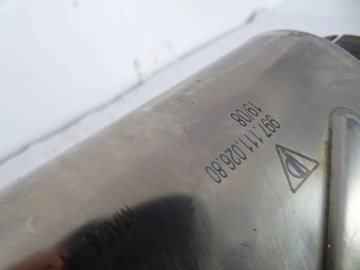 фото thumb №6, Вихлоп глушник кінцевий porsche 911 997 turbo gt2 akrapović титан