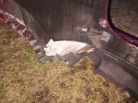 Бампер задня mazda cx-5 ii 46v bardzo гарний kompletny Недорого, фото thumb