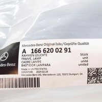 фото thumb №6, Mb gl x166 тримач фара передньої правого a1666200291 оригінальний