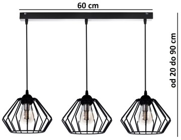 ПОТОЛОЧНЫЙ ПОДВЕСНОЙ СВЕТИЛЬНИК, BRILLIANT LOFT WIRE ЛЮСТРА