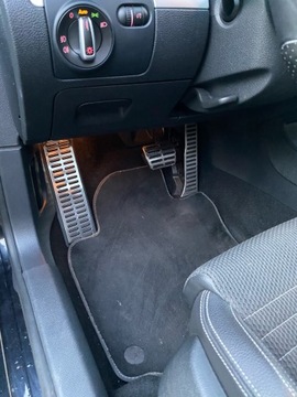 Хромированные накладки на педали Seat Leon 2 2005 - 2012 гг.