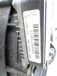 Радіатор води + вентилятор ford focus mk3 1.0 ecoboost Київ, фото thumb