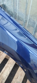 фото thumb №8, Крыло сталь стальной правый передний перед audi q3 f3 od 07.2018 лак lx5h