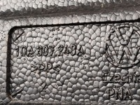 фото thumb №11, Абсорбер пінополістирол підсилювач балка бампера перед vw id3 id.3 2019- 10a