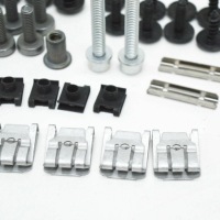 фото thumb №7, Audi q8 передняя часть бампер cover hardware kit 4m8098623