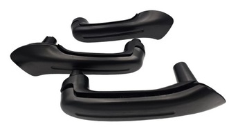 фото thumb №11, Набір uchwytów чорний тримач панель двері volkswagen golf iv 1997-2006