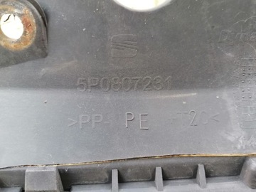 фото thumb №11, Бампер перед переднє seat altea 5p0 2004-2009r